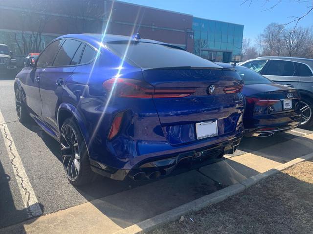 used 2020 BMW X6 M car, priced at $66,900