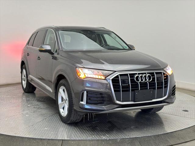 used 2024 Audi Q7 car, priced at $51,500