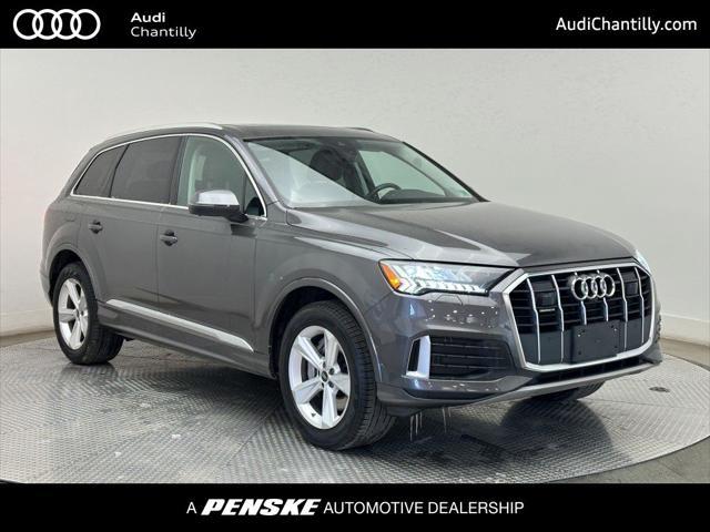 used 2024 Audi Q7 car, priced at $51,500