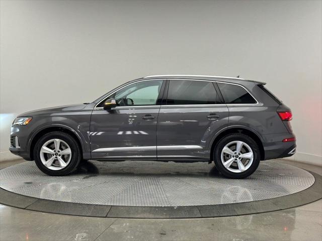 used 2024 Audi Q7 car, priced at $51,500