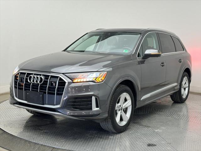 used 2024 Audi Q7 car, priced at $51,500