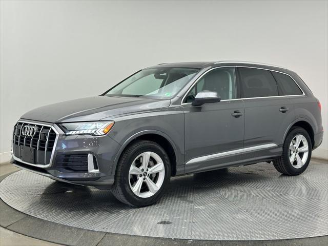 used 2024 Audi Q7 car, priced at $51,500