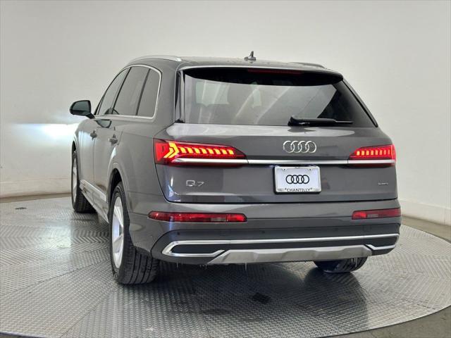 used 2024 Audi Q7 car, priced at $51,500