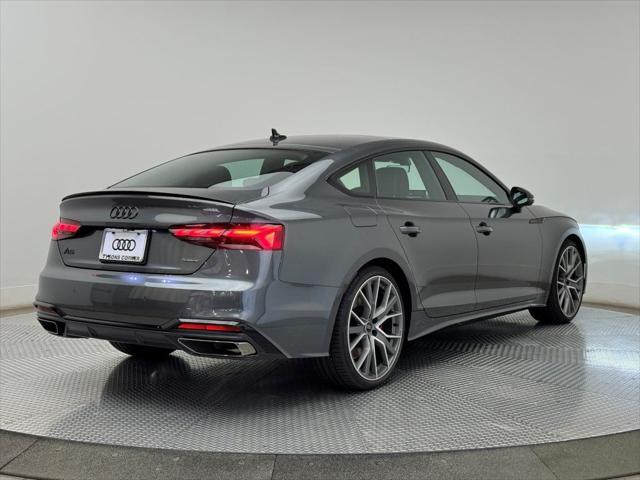 new 2025 Audi A5 Sportback car, priced at $59,225