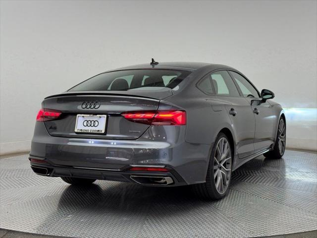 new 2025 Audi A5 Sportback car, priced at $59,225