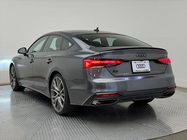 new 2025 Audi A5 Sportback car, priced at $59,225