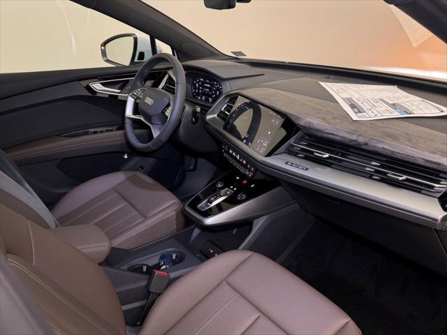 new 2025 Audi Q4 e-tron car, priced at $55,075