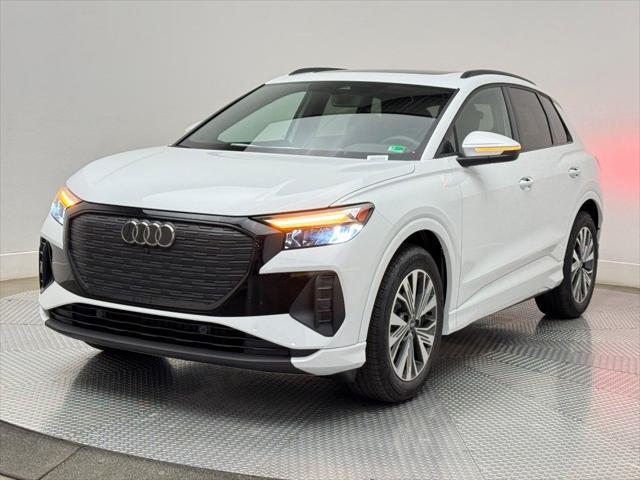 new 2025 Audi Q4 e-tron car, priced at $55,075