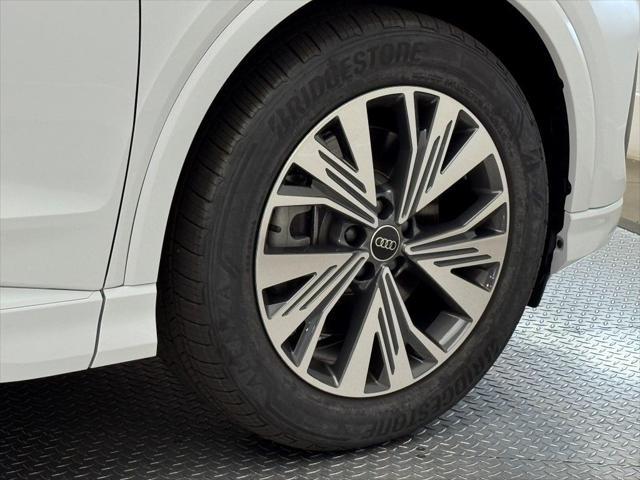 new 2025 Audi Q4 e-tron car, priced at $55,075
