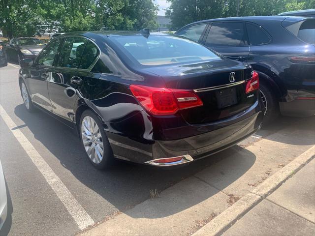 used 2014 Acura RLX car, priced at $15,500