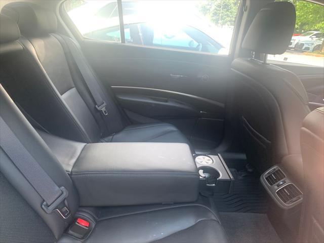 used 2014 Acura RLX car, priced at $15,500