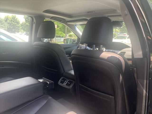 used 2014 Acura RLX car, priced at $15,500