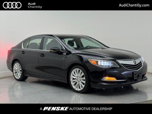 used 2014 Acura RLX car, priced at $13,900