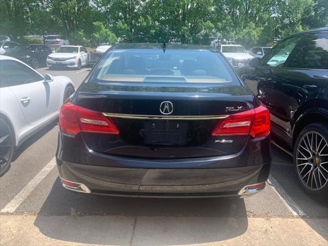 used 2014 Acura RLX car, priced at $15,500