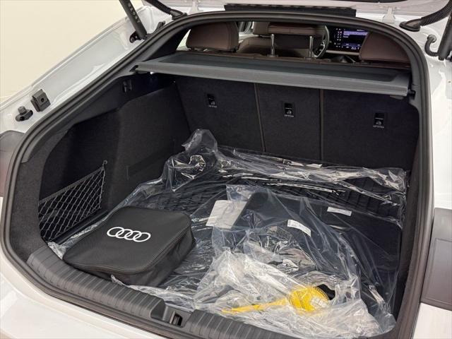 new 2025 Audi A6 e-tron car, priced at $76,735