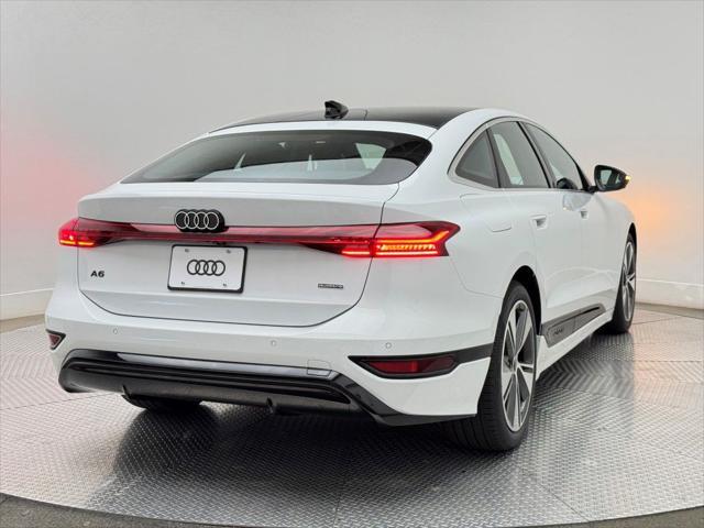 new 2025 Audi A6 e-tron car, priced at $76,735