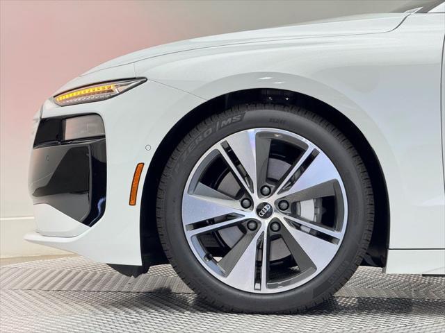 new 2025 Audi A6 e-tron car, priced at $76,735