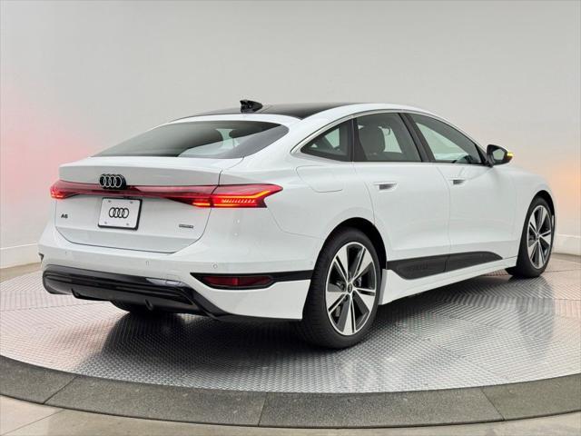 new 2025 Audi A6 e-tron car, priced at $76,735