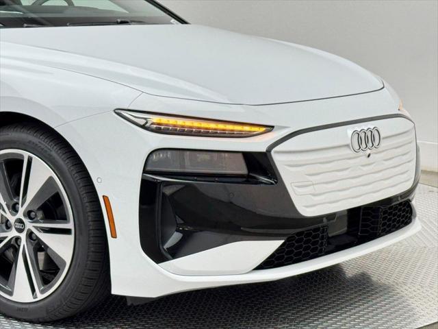 new 2025 Audi A6 e-tron car, priced at $76,735