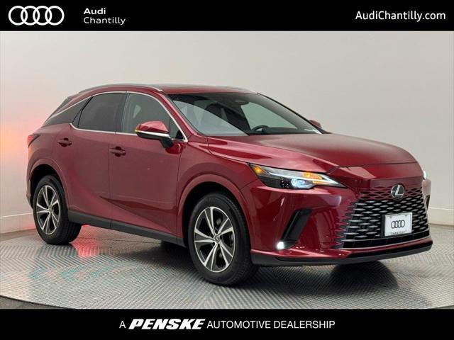 used 2023 Lexus RX 350 car, priced at $46,900