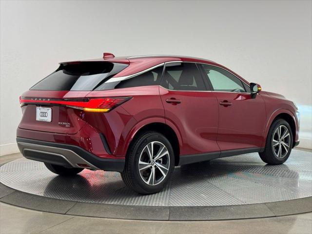 used 2023 Lexus RX 350 car, priced at $46,900