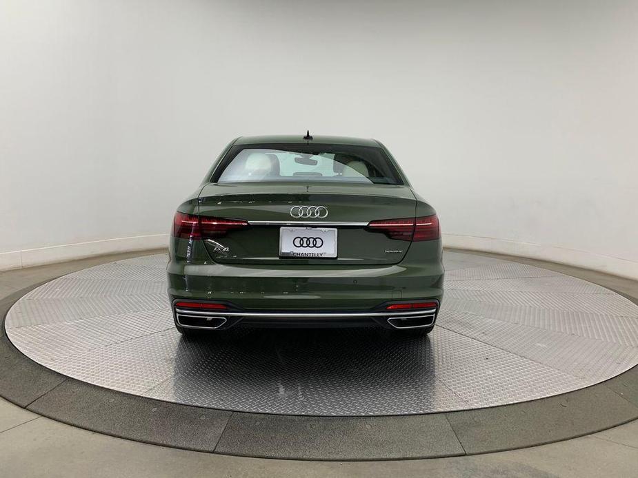 new 2024 Audi A4 car, priced at $50,685