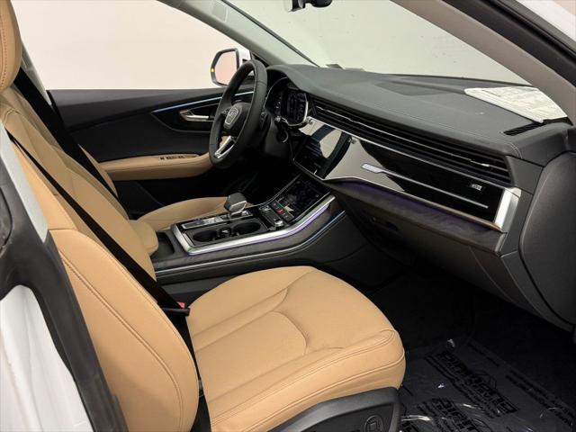 new 2025 Audi Q8 car