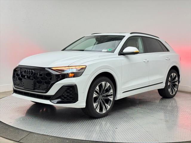 new 2025 Audi Q8 car