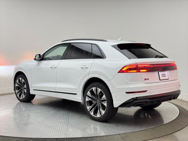new 2025 Audi Q8 car