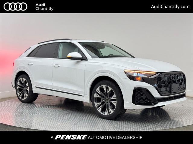 new 2025 Audi Q8 car