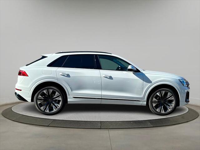 new 2025 Audi Q8 car