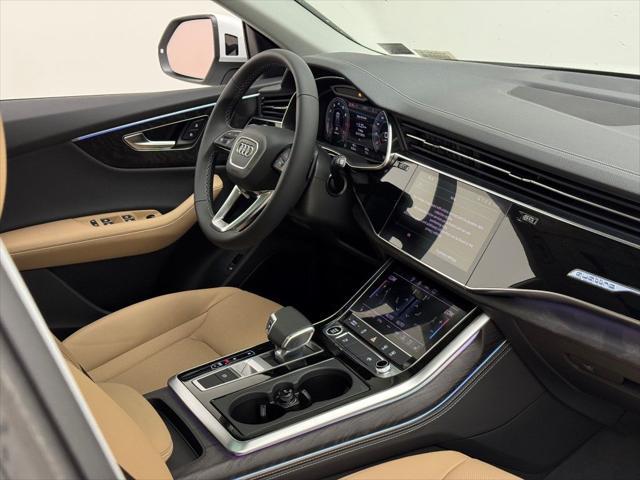new 2025 Audi Q8 car