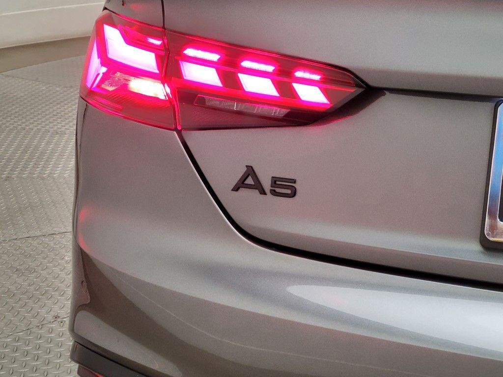 used 2025 Audi A5 Sportback car, priced at $46,700