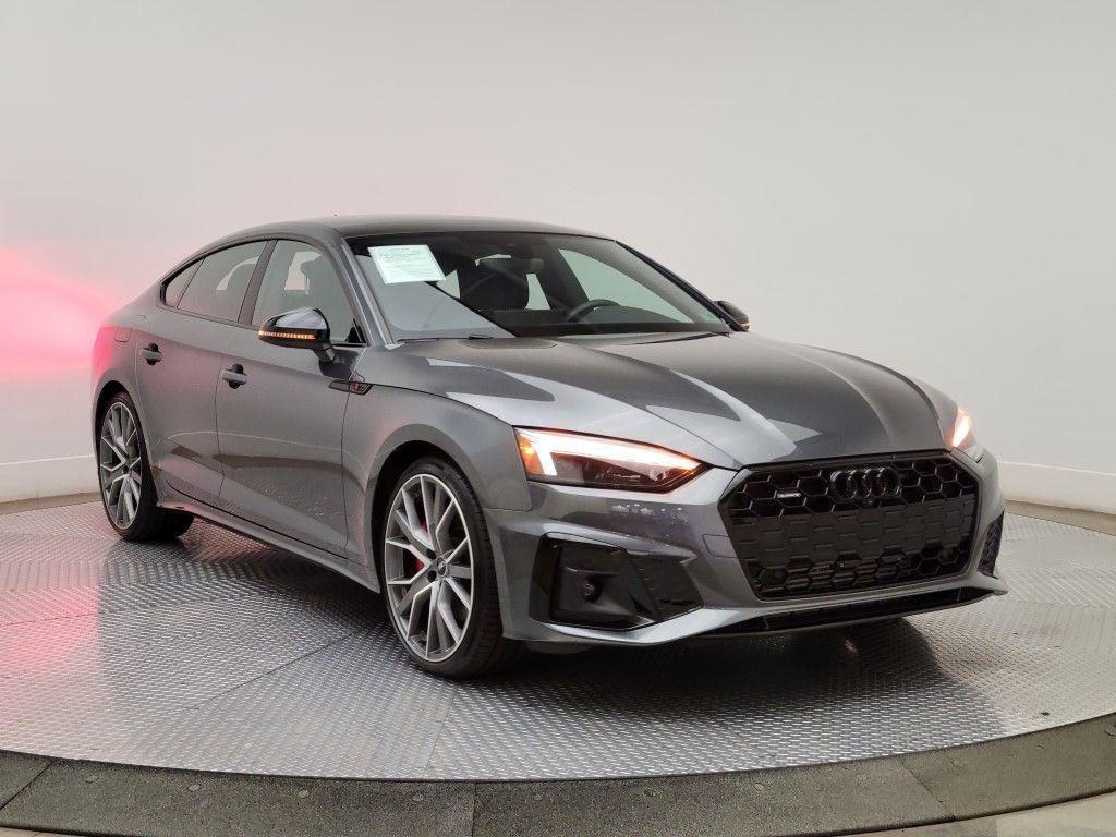 used 2025 Audi A5 Sportback car, priced at $46,700