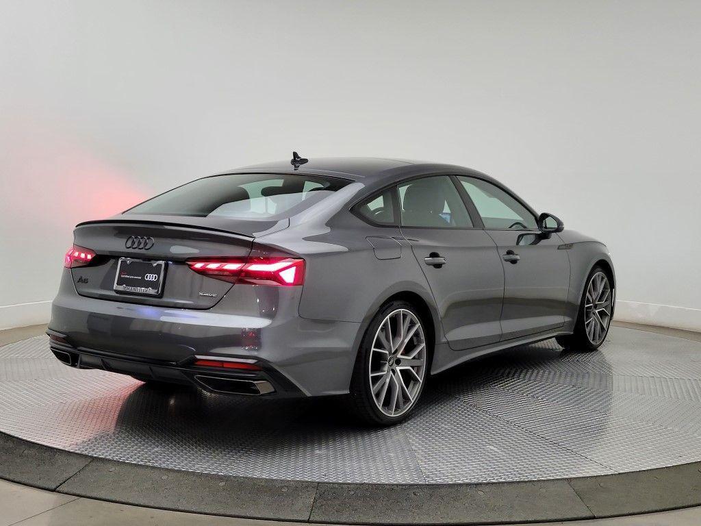 used 2025 Audi A5 Sportback car, priced at $46,700