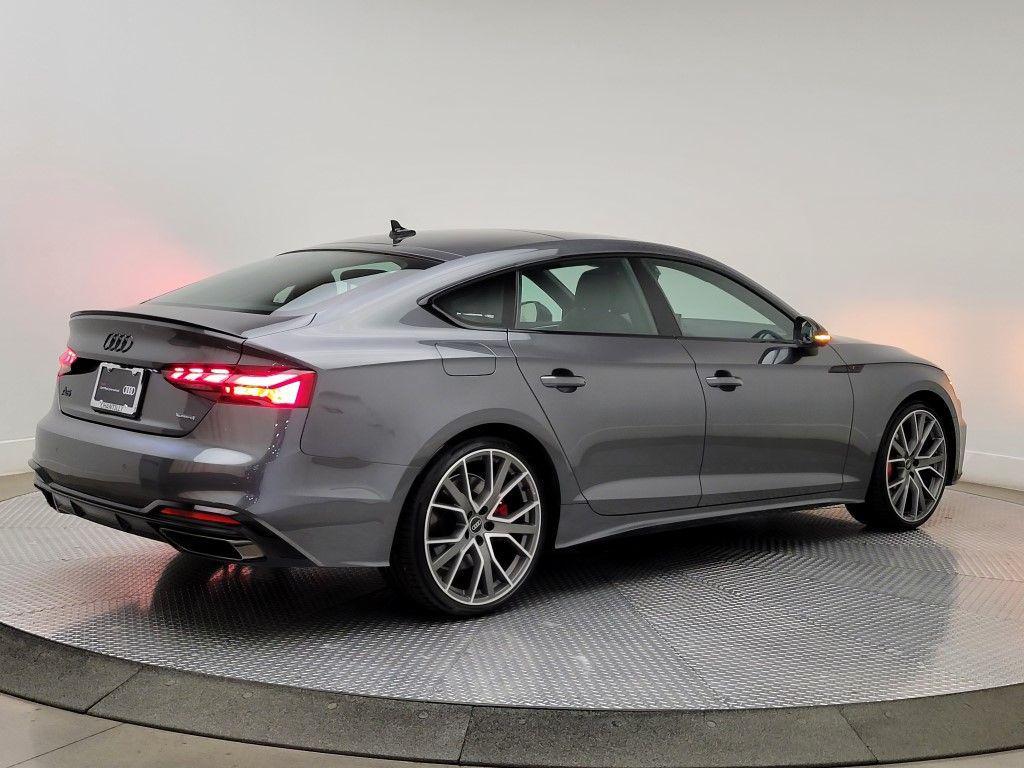 used 2025 Audi A5 Sportback car, priced at $46,700