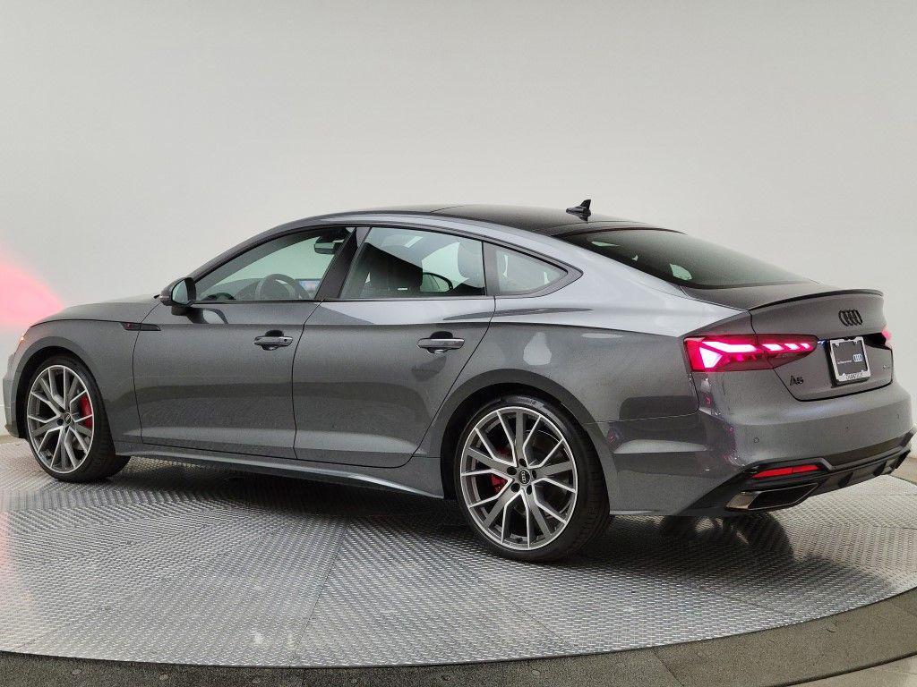 used 2025 Audi A5 Sportback car, priced at $46,700