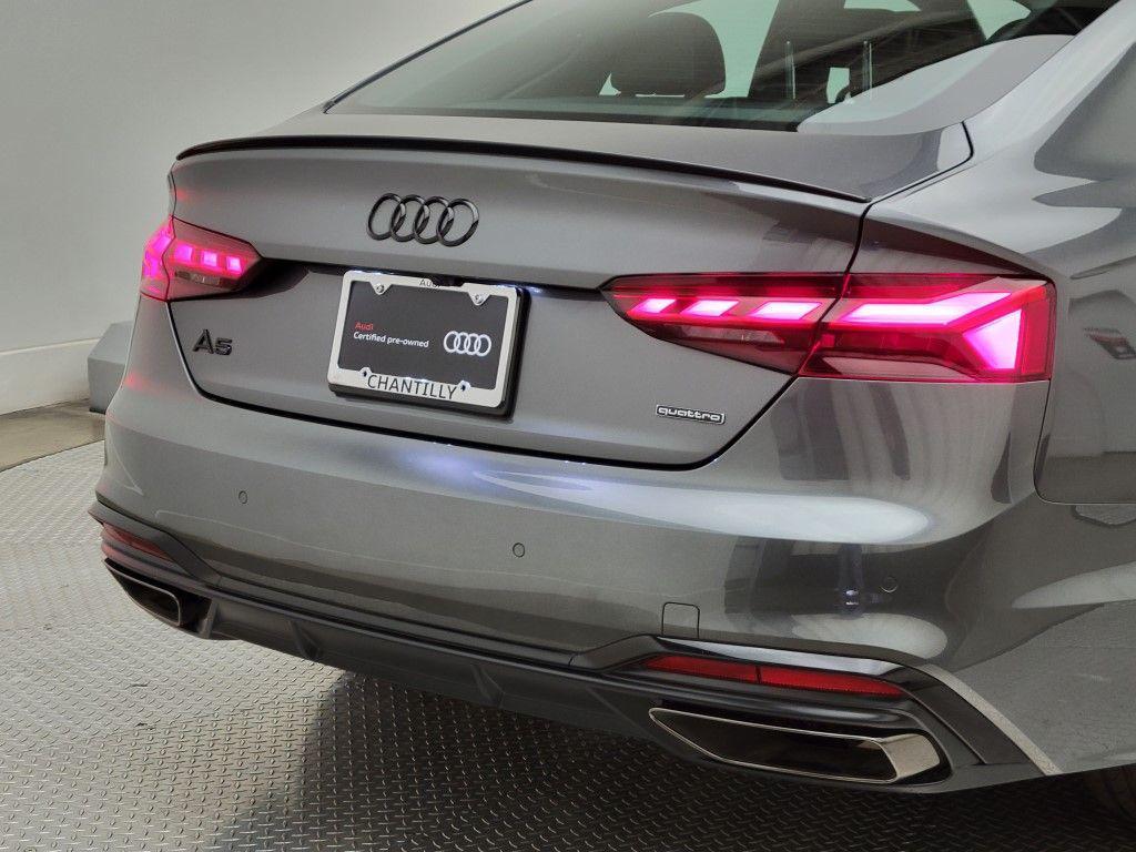 used 2025 Audi A5 Sportback car, priced at $46,700