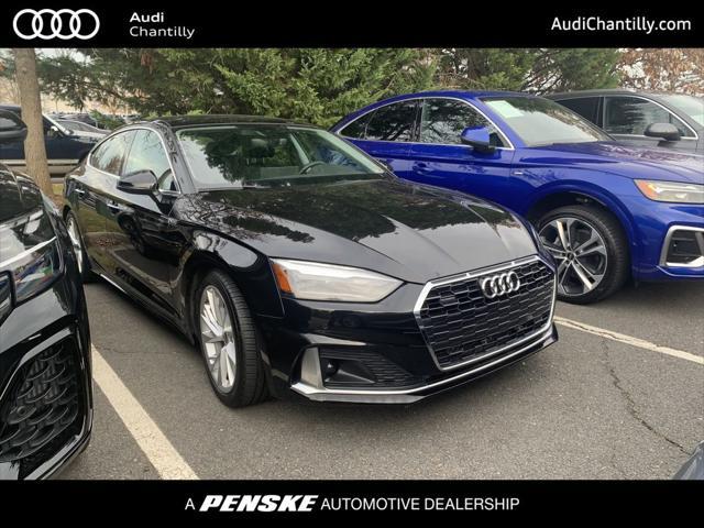 used 2022 Audi A5 Sportback car, priced at $33,900