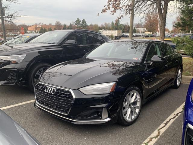 used 2022 Audi A5 Sportback car, priced at $33,900