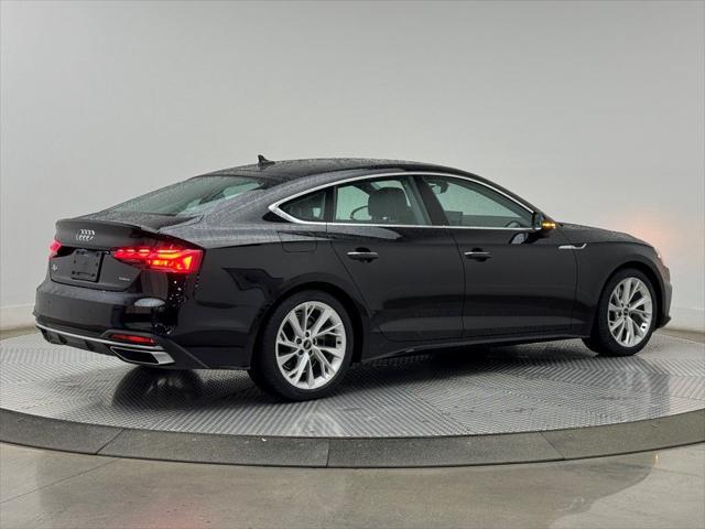 used 2022 Audi A5 Sportback car, priced at $31,700