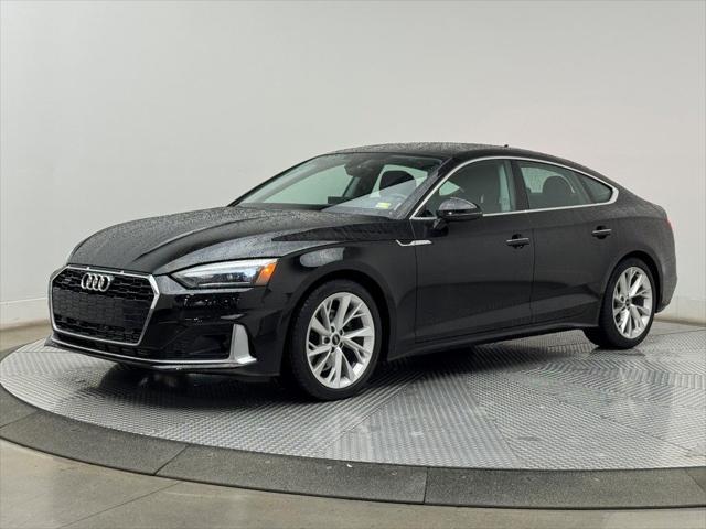 used 2022 Audi A5 Sportback car, priced at $31,700