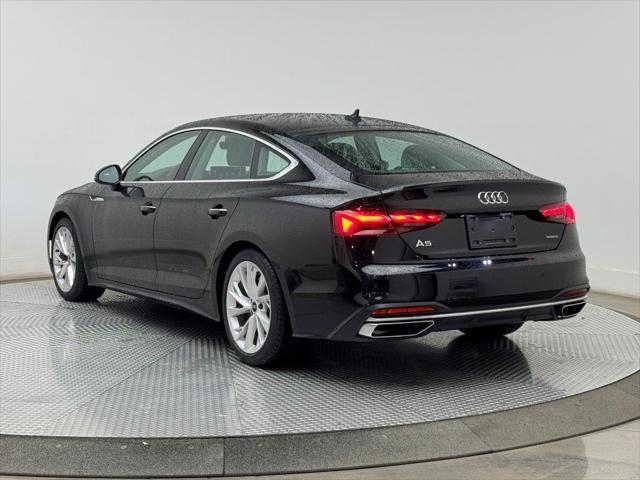 used 2022 Audi A5 Sportback car, priced at $31,700