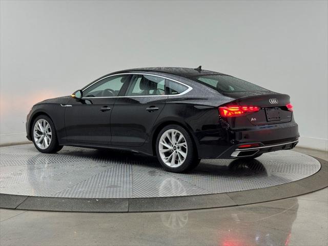 used 2022 Audi A5 Sportback car, priced at $31,700