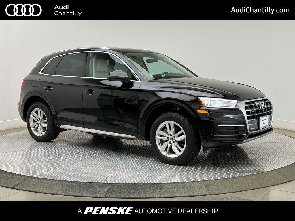 used 2020 Audi Q5 car, priced at $17,900