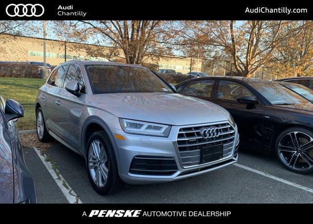 used 2019 Audi Q5 car, priced at $24,400