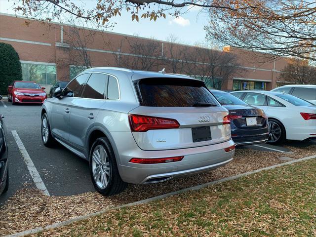 used 2019 Audi Q5 car, priced at $24,400