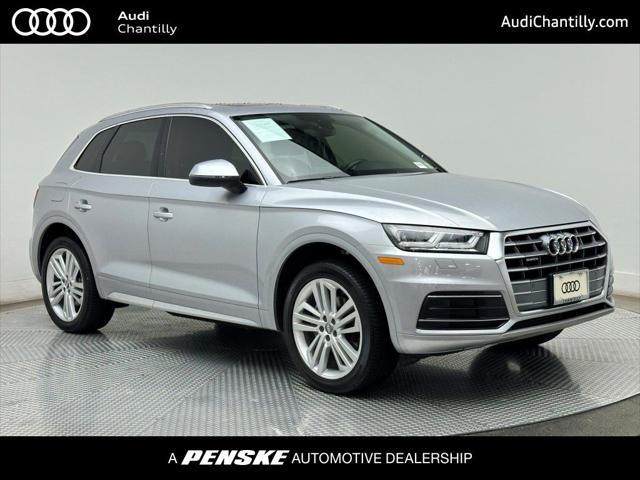 used 2019 Audi Q5 car, priced at $21,900