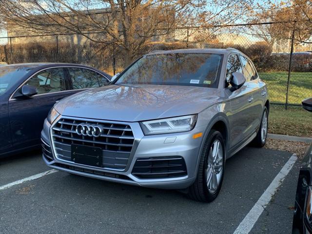 used 2019 Audi Q5 car, priced at $24,400