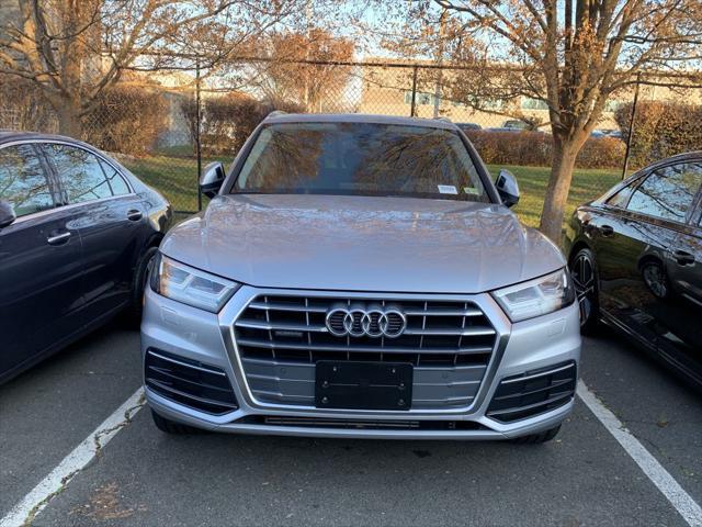 used 2019 Audi Q5 car, priced at $24,400